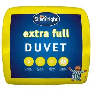 Silentnight Extra Full 10.5 Tog Duvet - King 3 Silentnight Extra Full 10.5 Tog Duvet - King