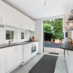 B&M Magic Clean Runner - Grey Mottel -Furniture Shop 379089 magic clean runner grey mottel 2