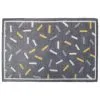 B&M Eco Flex Doormat - Confetti -Furniture Shop 379096 eco flex doormat ochre and grey dash