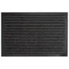B&M Large Printed Magic Doormat - Black & Grey Stripe 2 B&M Large Printed Magic Doormat - Black & Grey Stripe -Furniture Shop 379103 large magic doormat 60x90cm printed black and grey stripe