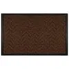 B&M Ultimate Trap Mat 55 X 85cm - Brown -Furniture Shop 379122 durable ultimate sculpted trap mat 55x85cm brown 2
