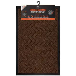 B&M Ultimate Trap Mat 55 X 85cm - Brown 6 B&M Ultimate Trap Mat 55 X 85cm - Brown - Image 4