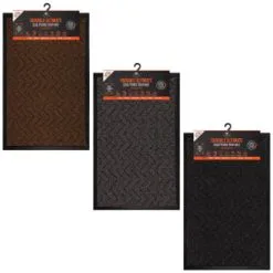 B&M Ultimate Trap Mat 55 X 85cm - Brown 11 B&M Ultimate Trap Mat 55 X 85cm - Brown -Furniture Shop 379122 durable ultimate sculpted trap mat 55x85cm main 2