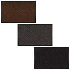 B&M Ultimate Trap Mat 55 X 85cm - Brown 9 B&M Ultimate Trap Mat 55 X 85cm - Brown -Furniture Shop 379122 durable ultimate sculpted trap mat 55x85cm main