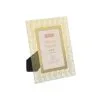 B&M Harmony Glass Photo Frame 4 X 6" - Gold -Furniture Shop 380067 harmony glass photo frame 4x6 2