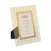 B&M Harmony Glass Photo Frame 5 X 7" - Gold -Furniture Shop 380068 harmony glass photo frame 5x7 2