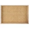 B&M Rattan Rectangle Tray -Furniture Shop 380084 rattan rectangle tray 2