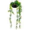 B&M Hanging Trailing Plant In Ceramic Pot 1 B&M Hanging Trailing Plant In Ceramic Pot -Furniture Shop 380143 hanging trailing plant in ceramic pot 2