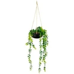 B&M Hanging Trailing Plant In Ceramic Pot 5 B&M Hanging Trailing Plant In Ceramic Pot -Furniture Shop 380143 hanging trailing plant in ceramic pot