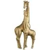 B&M Lush Paradise Mother & Baby Giraffe Ornament -Furniture Shop 380276 mother and baby giraffe ornament