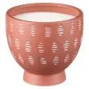 B&M Footed Terracotta Candle -Furniture Shop 380338 footed terracotta candle