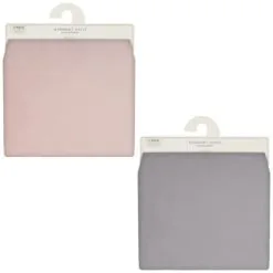 Heritage Collection Supersoft Velvet Cushion Covers 2pk - Grey -Furniture Shop 380355 380356 velvet cushion covers group