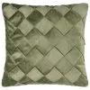 B&M Basket Weave Velvet Cushion - Sage 2 B&M Basket Weave Velvet Cushion - Sage -Furniture Shop 380438 basket weave velvet cushion sage