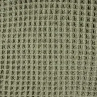 B&M Cotton Waffle Cushion - Green 4 B&M Cotton Waffle Cushion - Green - Image 2