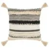 B&M Esme Stripe Woven Cushion - Mono -Furniture Shop 380483 esme stripe woven cushion mono