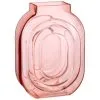 B&M Glass Vase - Blush 1 B&M Glass Vase - Blush -Furniture Shop 380674 glass vase blush
