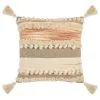 B&M Esme Stripe Woven Cushion - Natural -Furniture Shop 380760 esme woven cushion natural