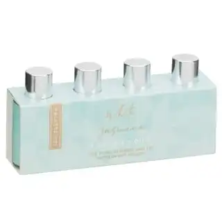 B&M Scented Refresher Oil 4pk - White Jasmine 3 B&M Scented Refresher Oil 4pk - White Jasmine
