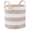 B&M Perissa Nordic Striped Basket - Blue & White -Furniture Shop 381872 nordic basket