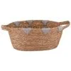 B&M Edessa Triangle Wicker Basket - Grey 1 B&M Edessa Triangle Wicker Basket - Grey -Furniture Shop 381893 edessa grey diamond wicker basket