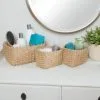 Wicker & Weave Samos Set Of 3 Storage Rope Baskets 3pk - Natural -Furniture Shop 381909 samos set of 3 rope baskets natural
