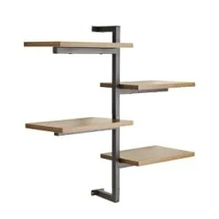 Tromso Tall Multi-Section Shelf -Furniture Shop 382604 tromso tall multi section shelf 2