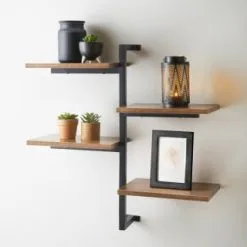 Tromso Tall Multi-Section Shelf