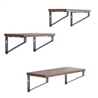 Tromso Set Of 3 Shelves 4 Tromso Set Of 3 Shelves - Image 2