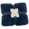 Heritage Collection Aspen Faux Fur Throw - Navy 1 Heritage Collection Aspen Faux Fur Throw - Navy -Furniture Shop 383180 aspen throw navy 41