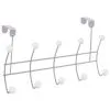 B&M 10 Ball Overdoor Hooks - Silver -Furniture Shop 383570 10 ball overdoor hooks silver