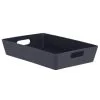 Home Essentials Soho Storage Tray 15 X 35 X 26cm - Graphite -Furniture Shop 384322 soho size f box graphite 8x35x26cm1