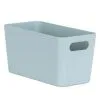 Home Essentials Soho Storage Tub 10 X 30 X 10cm - Sage -Furniture Shop 384406 soho size c box sage 10x30x10cm1