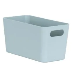 Home Essentials Soho Storage Tub 10 X 30 X 10cm - Sage