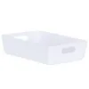 Home Essentials Soho Storage Tray 6 X 25.5 X 17cm - White