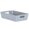 Home Essentials Soho Storage Tray 6 X 25.5 X 17cm - Grey
