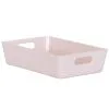 Home Essentials Soho Storage Tray 6 X 25.5 X 17cm - Pink -Furniture Shop 384410 soho shimmer size d box pink 6x25 5x17cm