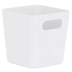 Home Essentials Soho Storage Tub 10 X 10 X 10cm - White