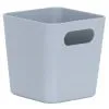 Home Essentials Soho Storage Tub 10 X 10 X 10cm - Grey -Furniture Shop 384417 soho size a box grey 10x10x10cm1