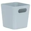 Home Essentials Soho Storage Tub 10 X 10 X 10cm - Sage