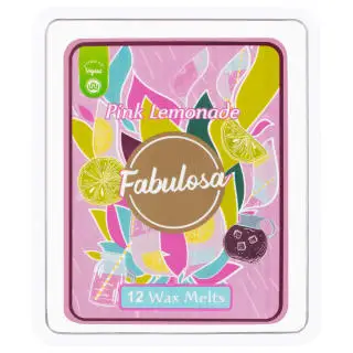 Fabulosa Wax Melts 12pk - Pink Lemonade 3 Fabulosa Wax Melts 12pk - Pink Lemonade