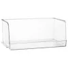 Home Essentials Clear Stacking Caddy - Large -Furniture Shop 384998 clear stacking caddy large1