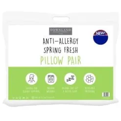 Downland Anti-Allergy Pillows 2pk