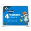 Silentnight Washable Pillows 4pk 1 Silentnight Washable Pillows 4pk -Furniture Shop 385251 4pk silentnight washable pillows