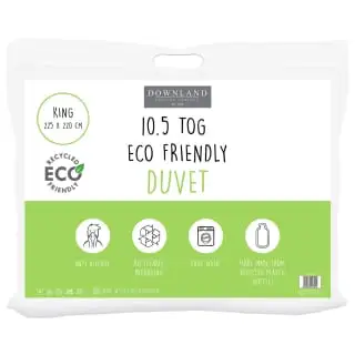 Downland Eco-Friendly Anti-Allergy 10.5 Tog Duvet - King 3 Downland Eco-Friendly Anti-Allergy 10.5 Tog Duvet - King