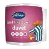 Silentnight Just Like Down Duvet - Double 1 Silentnight Just Like Down Duvet - Double -Furniture Shop 385269 385270 385271 silentnight just like down duvet