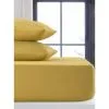 Silentnight Ochre Double Fitted Sheet 2 Silentnight Ochre Double Fitted Sheet -Furniture Shop 385365 385366 385367 385368 ochre pillow pair single double king sheet