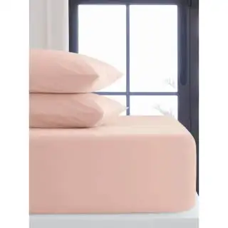 Silentnight Blush Single Fitted Sheet 3 Silentnight Blush Single Fitted Sheet