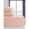 Silentnight Blush King Fitted Sheet 1 Silentnight Blush King Fitted Sheet -Furniture Shop 385373 385374 385375 385376 blush pillow pari single double king sheet