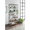 Tromso Tall Display Shelf -Furniture Shop 386845 tromso tall display shelf