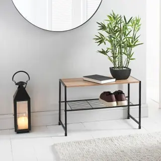 B&M Michigan 2 Tier Storage Bench 3 B&M Michigan 2 Tier Storage Bench